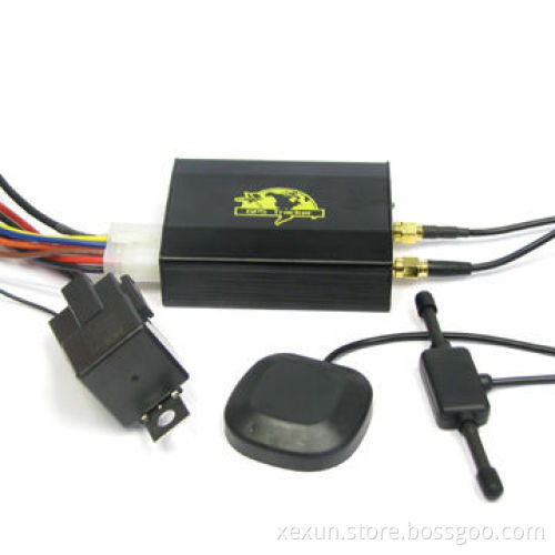 Car GPS Tracking System, Supports SD Card Memory, Over-speed Alert Function